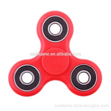 2017 New product ! Tri Fidget Hand Spinner Toy With Stainless Steel Bearings Finger Spinner